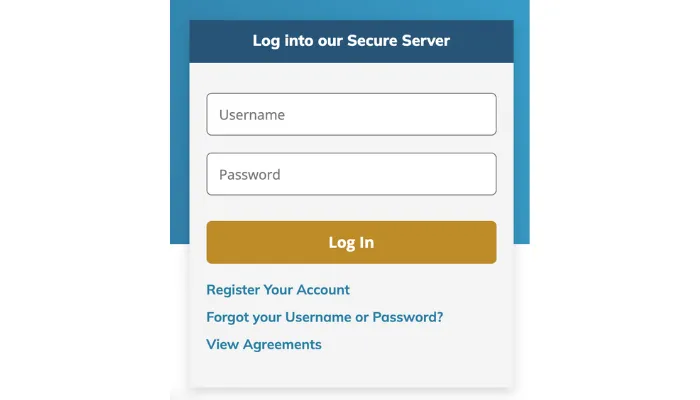 Screenshot of Login Page Screenshot of Login Page