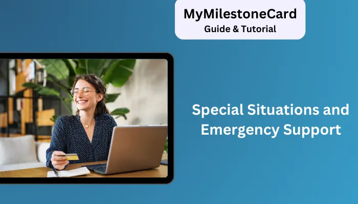 Special Situations and Emergency Support Special Situations and Emergency Support